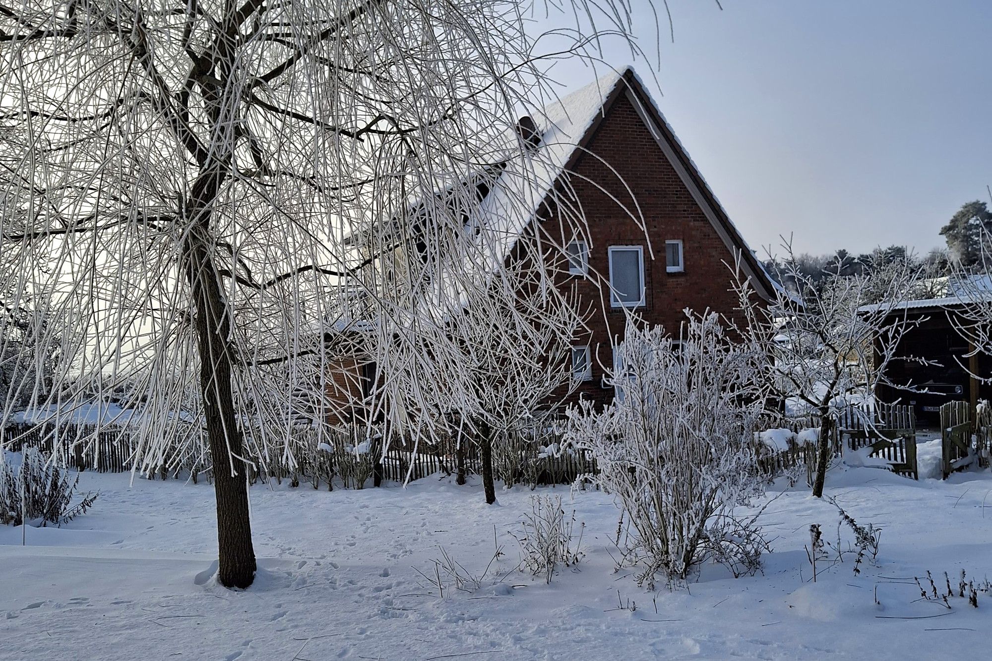 Ferienwohnungen im Winter