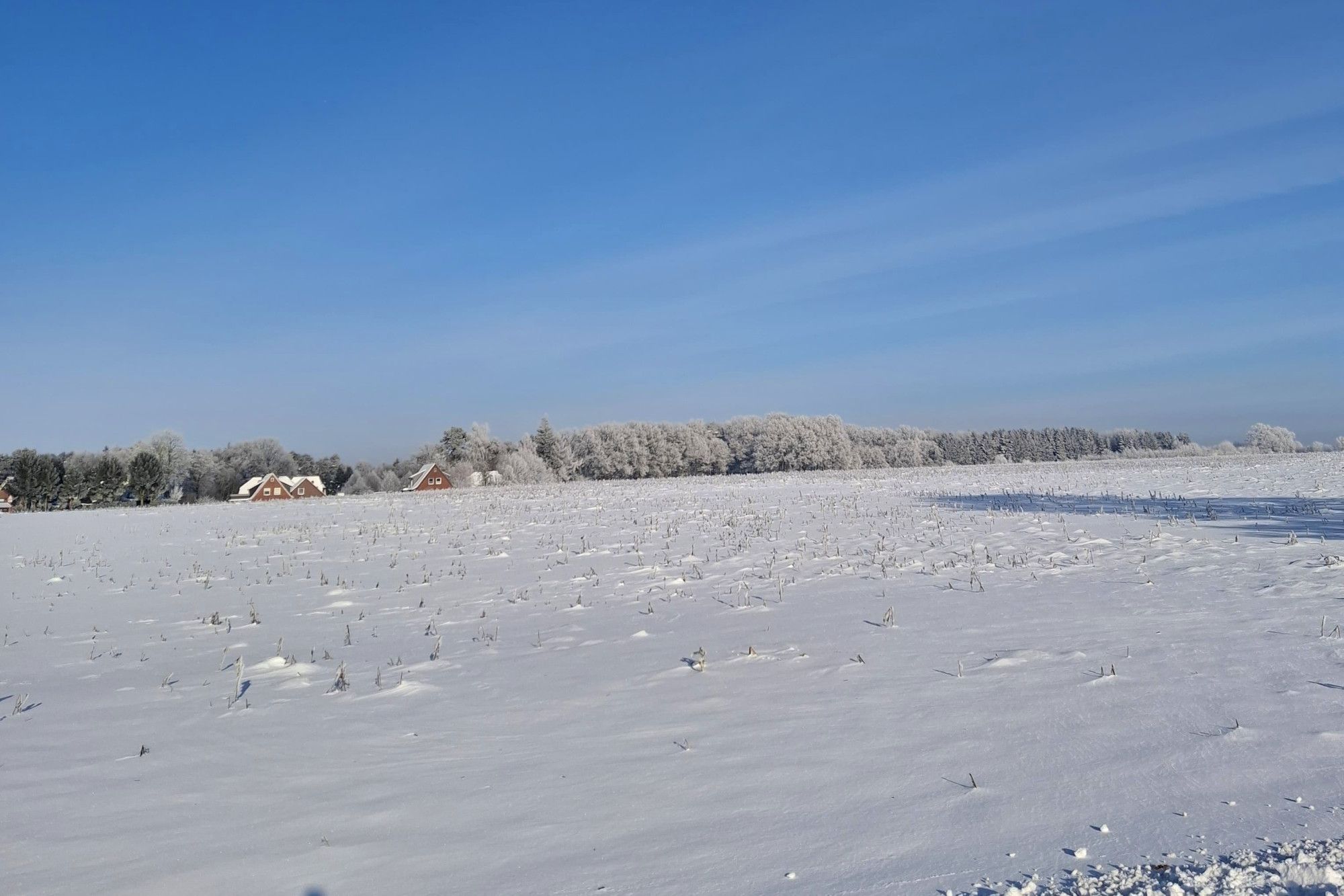 Ferienwohnungen im Winter
